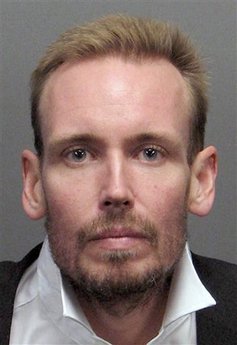 This undated booking photo provided by the Washoe County jail ...