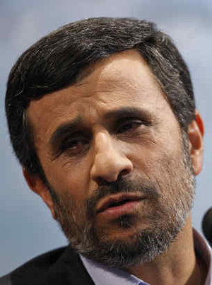 Mahmoud Ahmadinejad