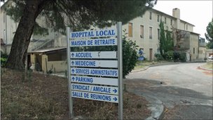 An old hospital