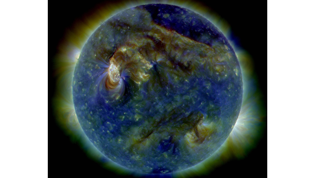 Solar storm