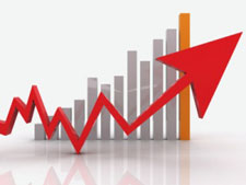 Bond yields have zoomed higher. A clear rejection of the Fed's actions.
