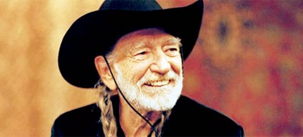 Singer, songwriter, American poet, Willie Nelson, 05/08/08. (photo: Unknown)