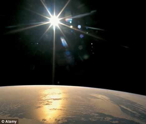 A large planet that is in orbit outside the solar system may be pushing comets towards our solar system