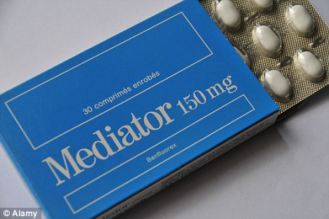 Mediator was prescribed to up to 5million people since 1979 before being banned last year