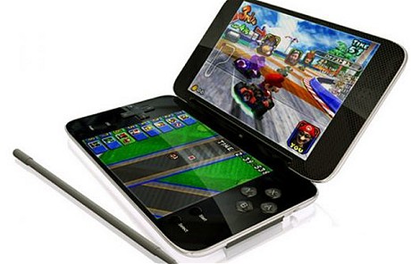 The Nintendo 3DS will feature two screens ? one 3D screen and one touch-screen
