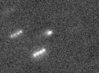 Comet Elenin at 19th magnitude Comet Elenin at 19th magnitude