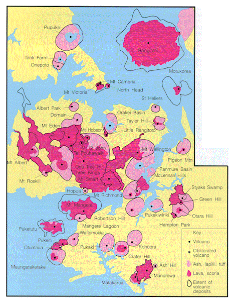 Auckland Volcanoes