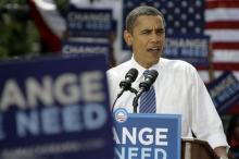 Barack Obama, presidential candidate