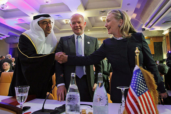 Libyan Terrorists Are Invading Syria 0224 friends of syria conference full 600