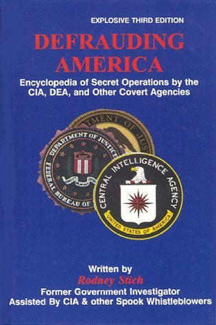 "Defrauding America" Cover
