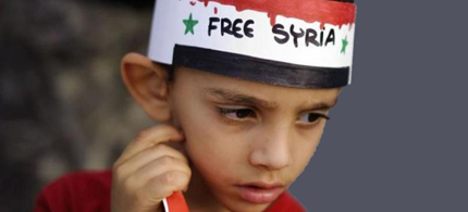 The two-year-old uprising in Syria may have the regime on its last leg. (photo: Reuters)