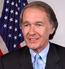 Rep. Edward Markey, D-MA. (photo: The Political Guide) Rep. Edward Markey, D-MA. (photo: The Political Guide)