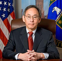 Former Secretary of Energy Steven Chu. (photo: Department of Energy) Former Secretary of Energy Steven Chu. (photo: Department of Energy)