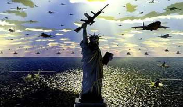 America A Modern-Day Sparta