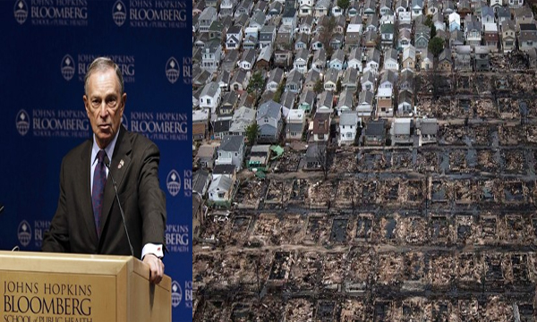 As Hurricane Victims Freeze, Billionaire Mayor Gives Away $1 Billion to Wealthy Med School
