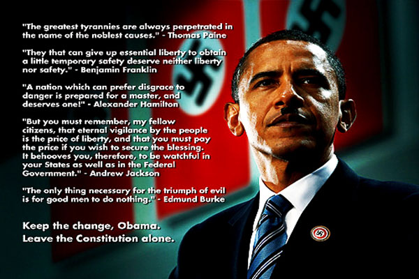 Barack Hussein Obama Must Now Be Declared An Enemy Of The State