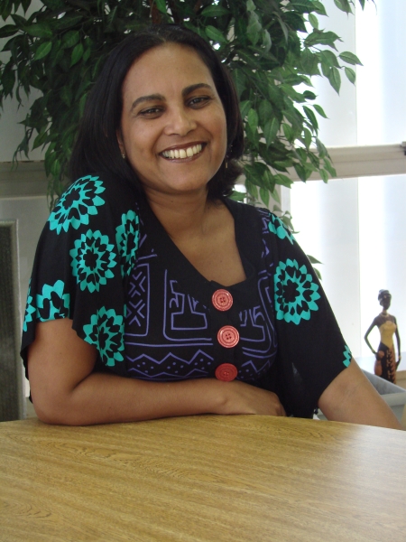 Albaneide Peixinho, coordinator of Brazil's National School Meals Programme. Credit: Divulgaçao Fundo Nacional de Desenvolvimento da Educaçao