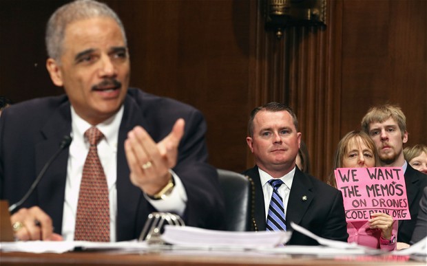 Barack Obama 'has authority to use drone strikes to kill Americans on US soil' 