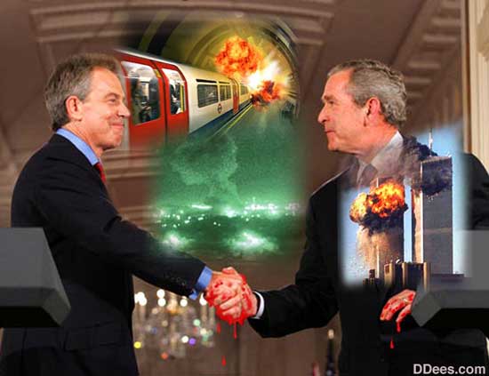 FalseFlagBushBlair