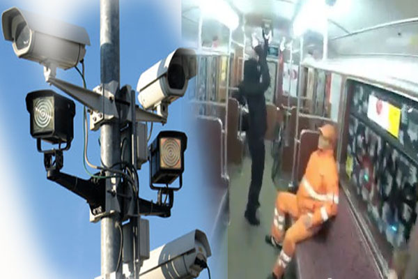 German activists start campaign to destroy surveillance cameras