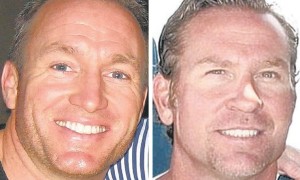 Glen Doherty and Tyrone Woods