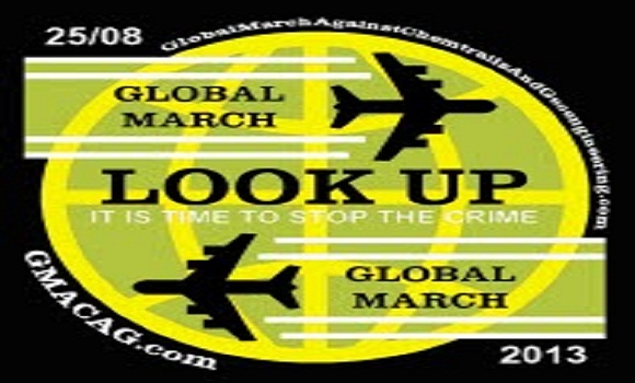 Global March against Chemtrails and GeoEngineering