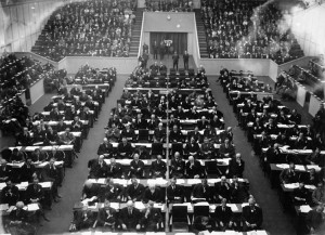 Globalist League of Nations Assembly New World Order 2012