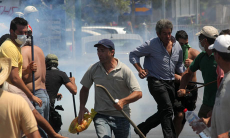 Greece in crisis