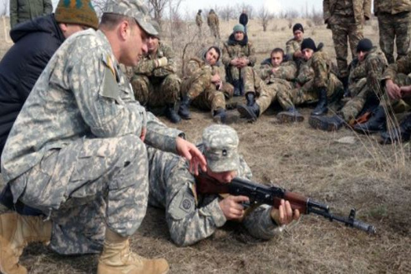 Israeli agents training