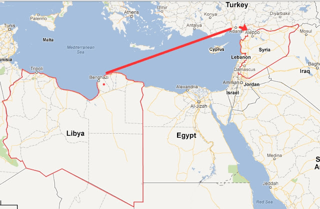Libyan Terrorists Are Invading Syria LibyaSyria