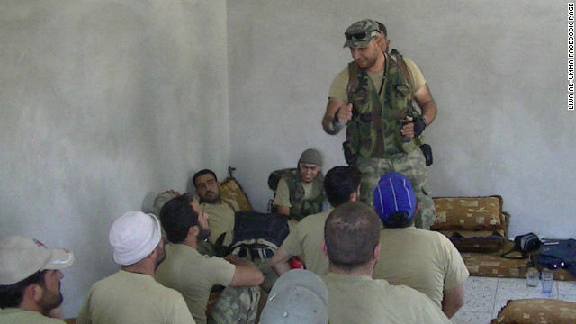 Libyan Terrorists Are Invading Syria Libyan Terrorists In Syria