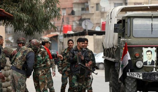 NATO Assad, Russia and Iran are prevailing in Syria