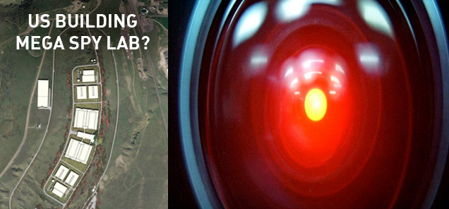 NSA Utah ‘Data Center’ Biggest-ever domestic spying lab