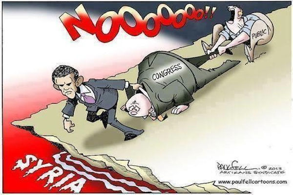 Obama Admits Public Doesn’t Want War, But Says He Knows Whats Best