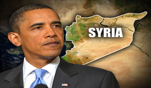 Obama Plans Full-Scale War on Syria