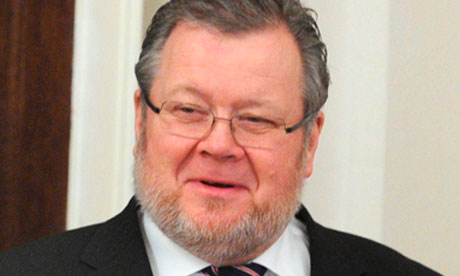 Ossur Skarphedinsson