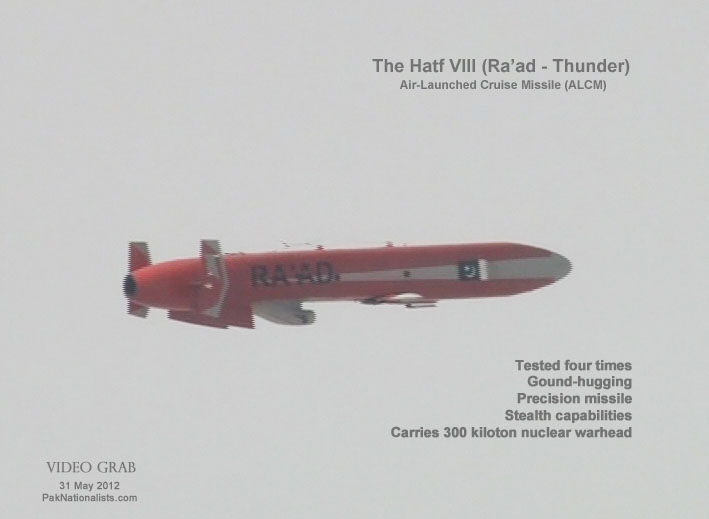 Pakistan’s Cruise Missile The Only One In Asia