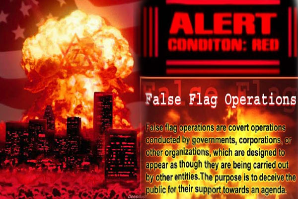 Plans for Multiple False Flag Events Taking Shape