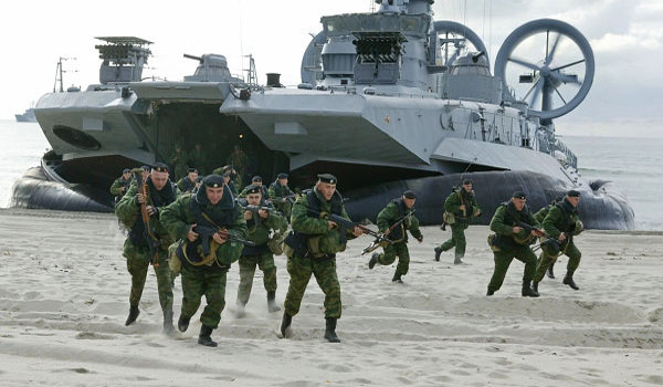 Russian Warships Go On Offensive In Syria, Await Slightest American Provocation