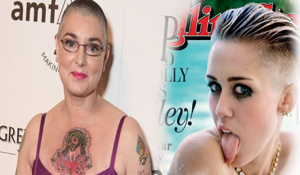 Sinead O’Connor’s Open Letter to Miley Cyrus “You Are Being Pimped by the Music Business”