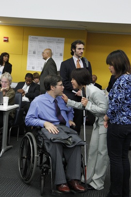 Participants on the first day of the Fifth Session on the Conference of States Parties to the Convention of the Rights of Persons with Disabilities, hosted by the U.N. Sep. 12-14, 2012. Credit: UN Photo/Rick Bajornas
