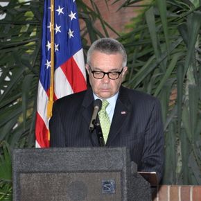 US Ambassador To Pakistan Richard E Hoagland