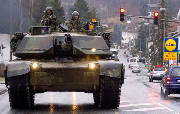 US Gov, Foreign Troops & Local Police Prepare For Marital Law in 2013