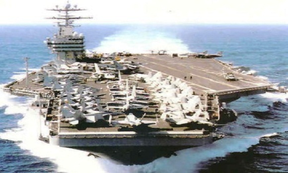 US warships to remain off Syria coast, reports say