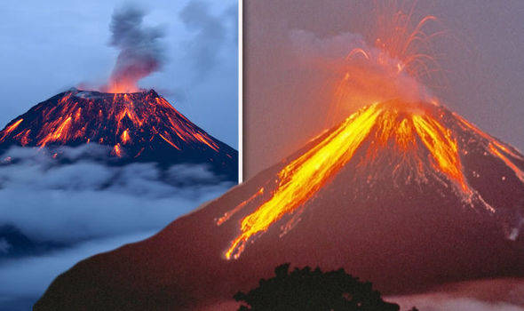 Thousands may have to be evacuated if the situation worsens