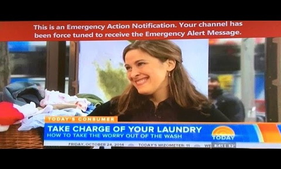 Weird “Emergency Alert” Interrupts TV Viewers Across America