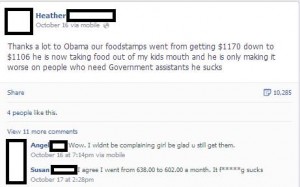 Welfare mom number one
