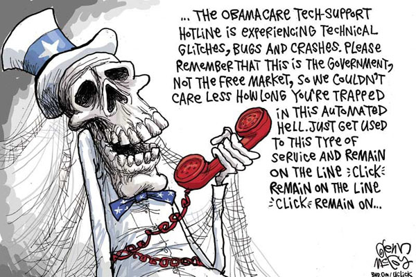 White House Only 1.1 Million Have Signed Up for Obamacare …5 Million Have Lost Their Plans