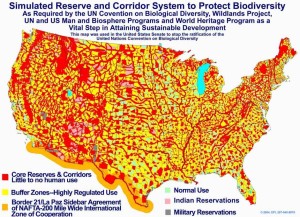 The Bundy fate is spelled out in this map.