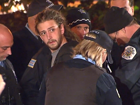 Chicago police arrested 175 demonstrators who had set up tents in Congress Plaza near Grant Park as part of an Occupy Wall St.-style protest. Chicago police arrested 175 demonstrators who had set up tents in Congress Plaza near Grant Park as part of an Occupy Wall St.-style protest.